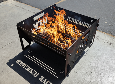 Check out our new UTV Speed portable fire pit!