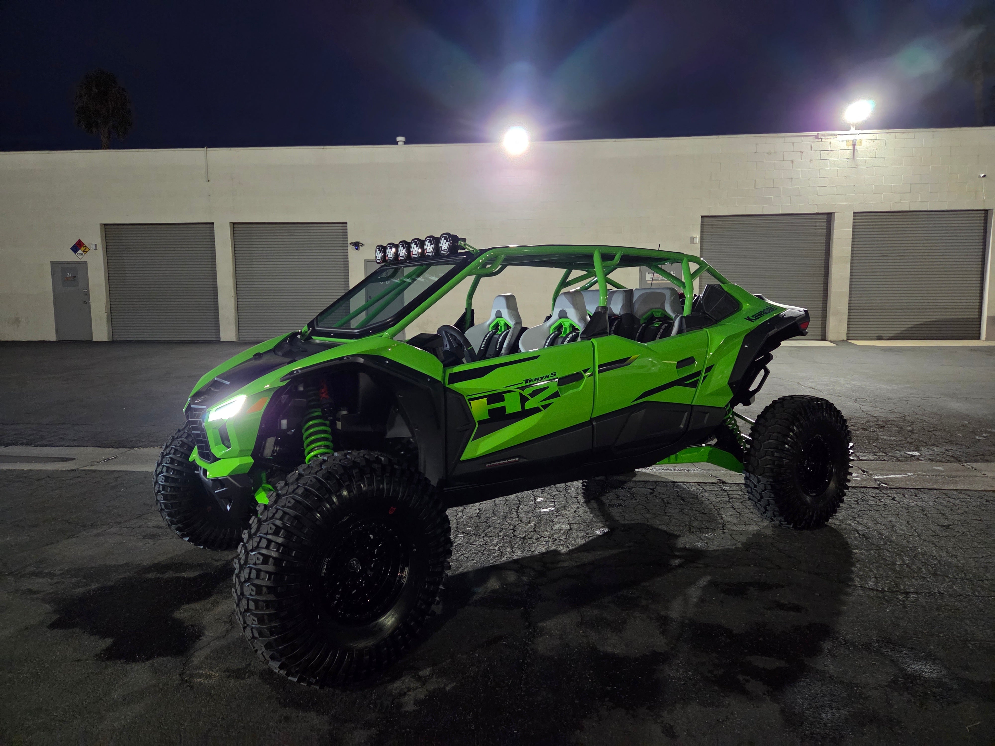 KAWASAKI – UTV SPEED FABRICATION