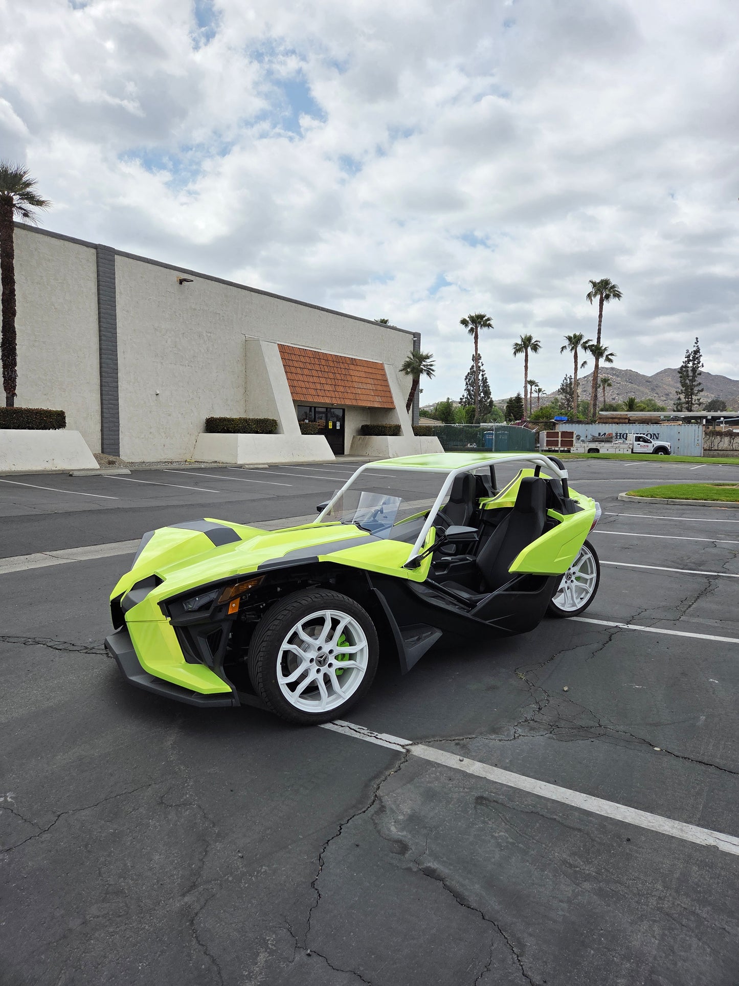 2022-2024 Polaris Slingshot Cage w/ roof
