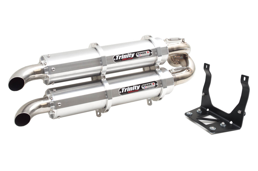 TRINITY-MAVERICK X3 SLIP ON EXHAUST