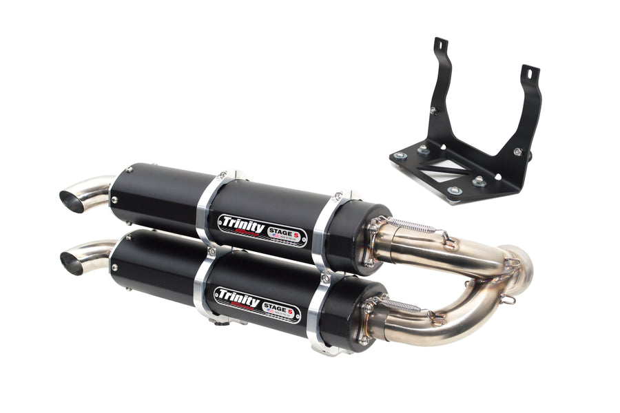 TRINITY-MAVERICK X3 SLIP ON EXHAUST