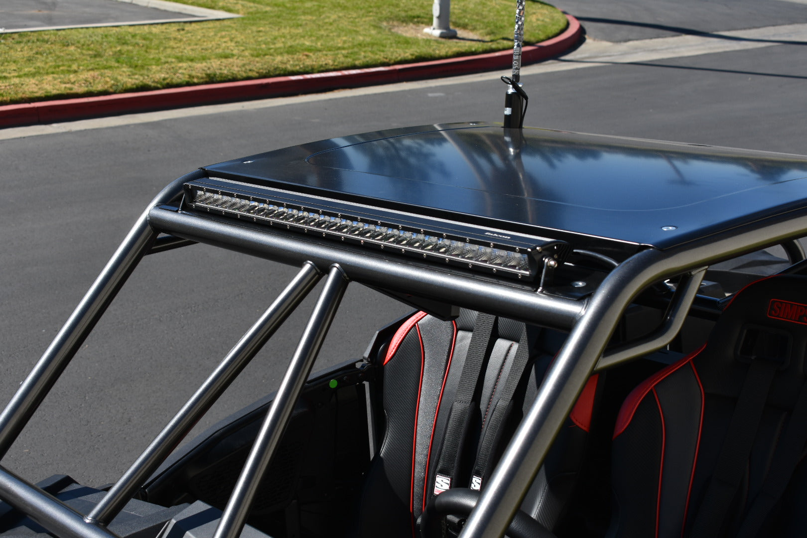Cage Options: Light Bar pocket