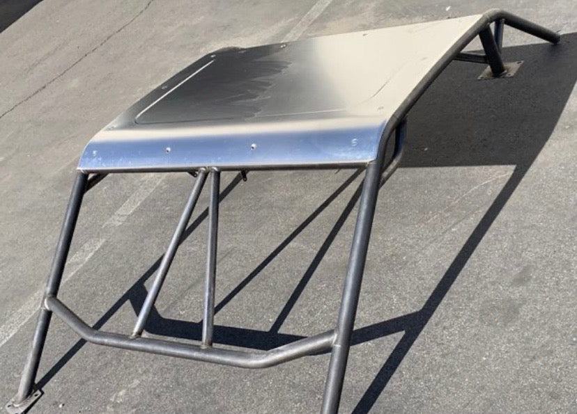 Cage Options: Roof Front Roll Over