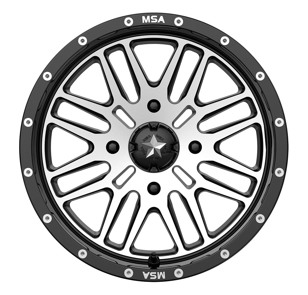 UTV Wheels MSA M38 BRUTE – UTV SPEED INC