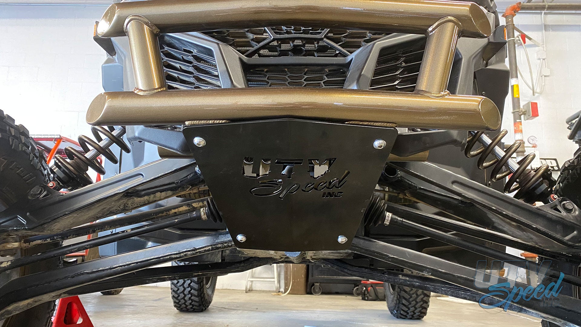 UTV Speed Can-Am Maverick X3 Baja Front Bumper