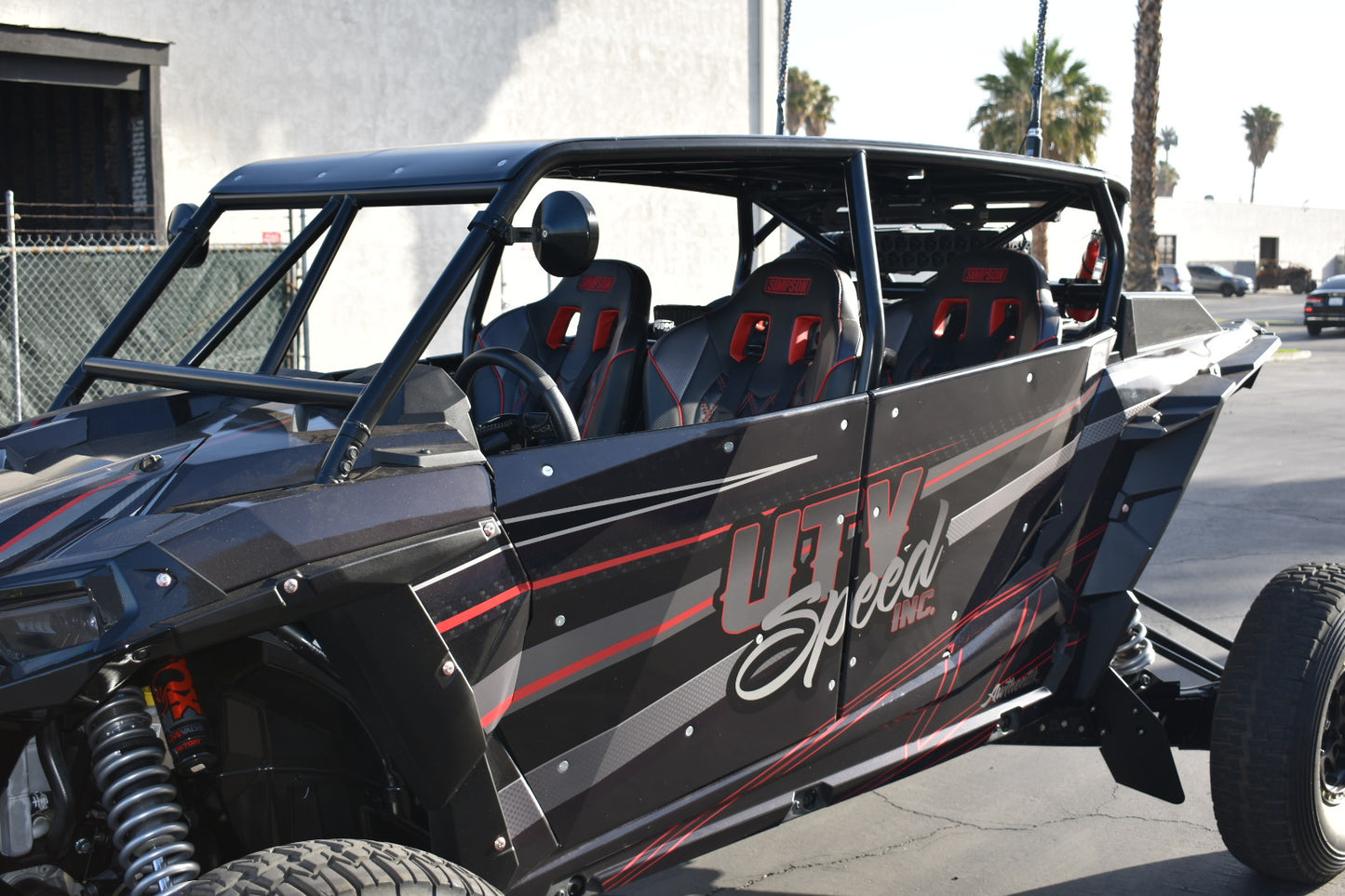 Cage Options: Roof Front Roll Over