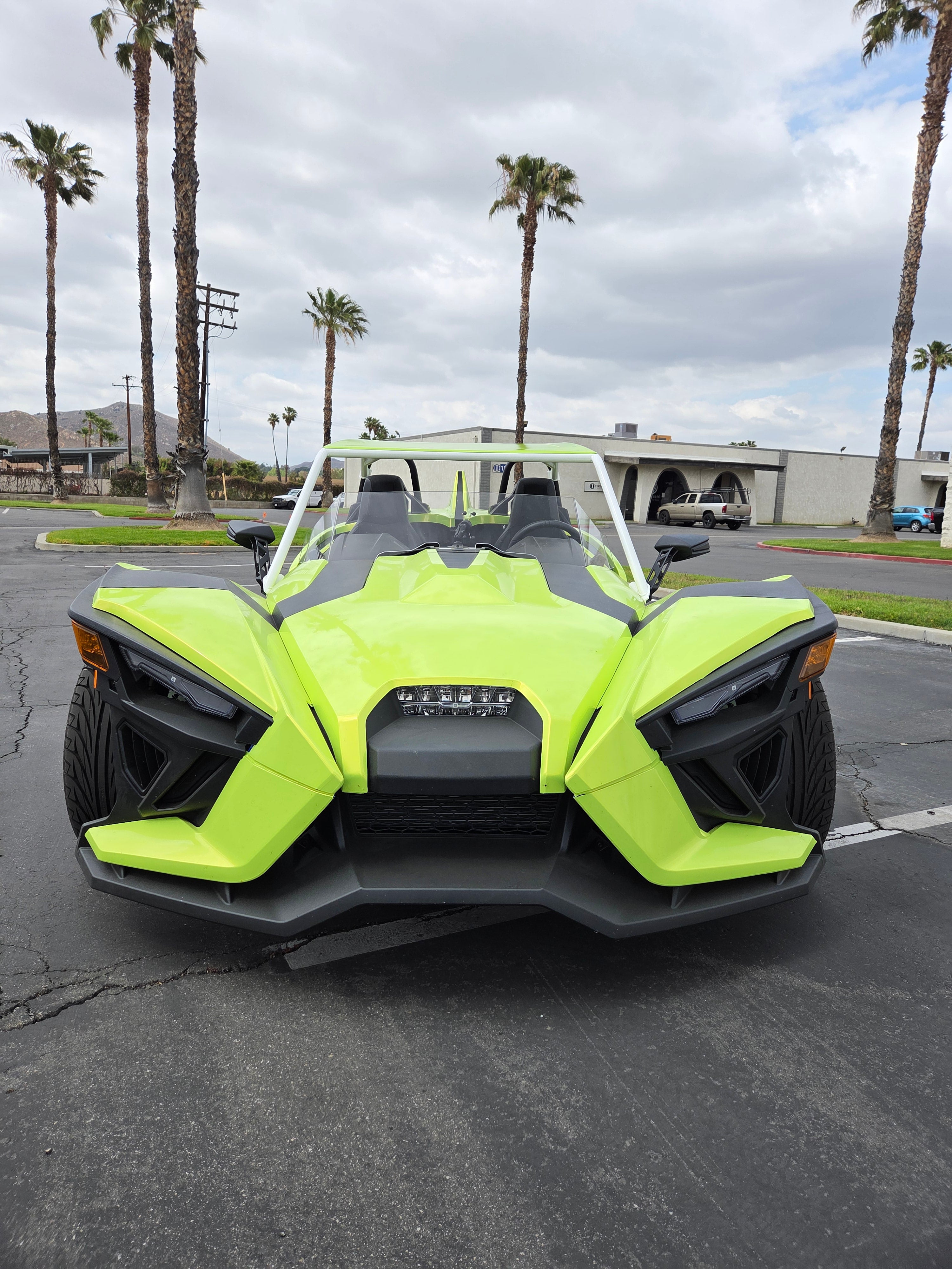 New product | UTV Polaris Slingshot cage!