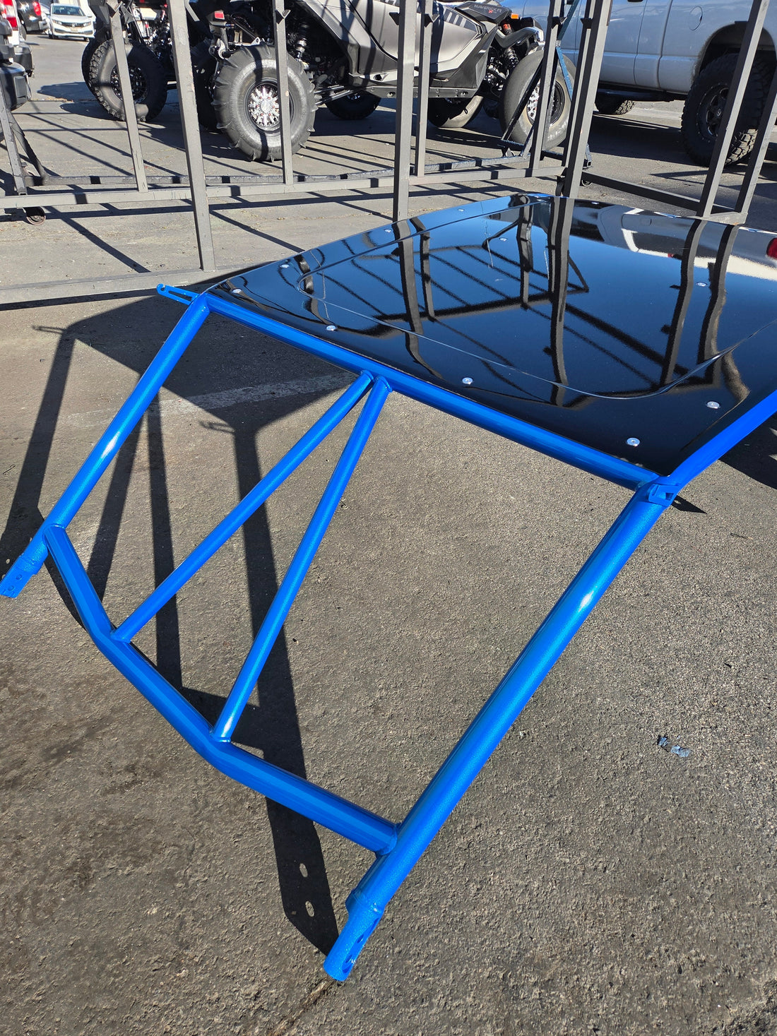 Why an Aftermarket roll cage?  Please read