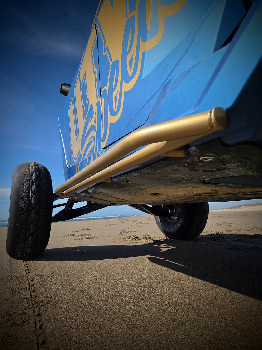 Built to Take a Beating: Introducing the UTV Speed Pro R 4-Seat Rock Sliders