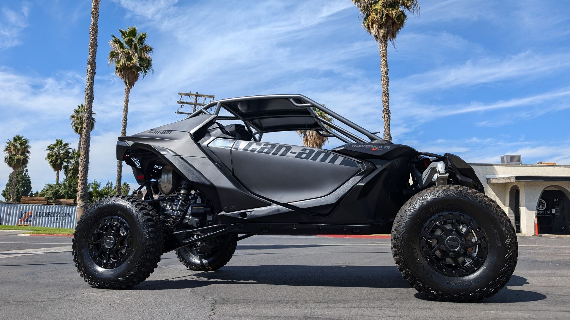 Check out our new UTV SPEED built Maverick R Cage