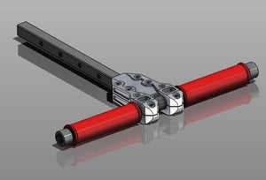 New product | UTV Polaris grab handle with a 17mm and 19mm ends to use as a wheel lug wrench