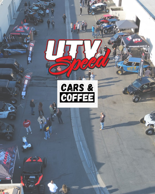 UTV SPEED Cars and Coffee for UTV's!