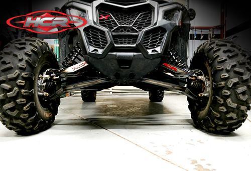 Can Am Maverick X3 Suspension
