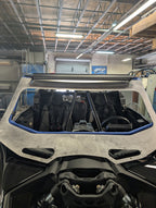Cage Options: Front Window to plastic with mesh