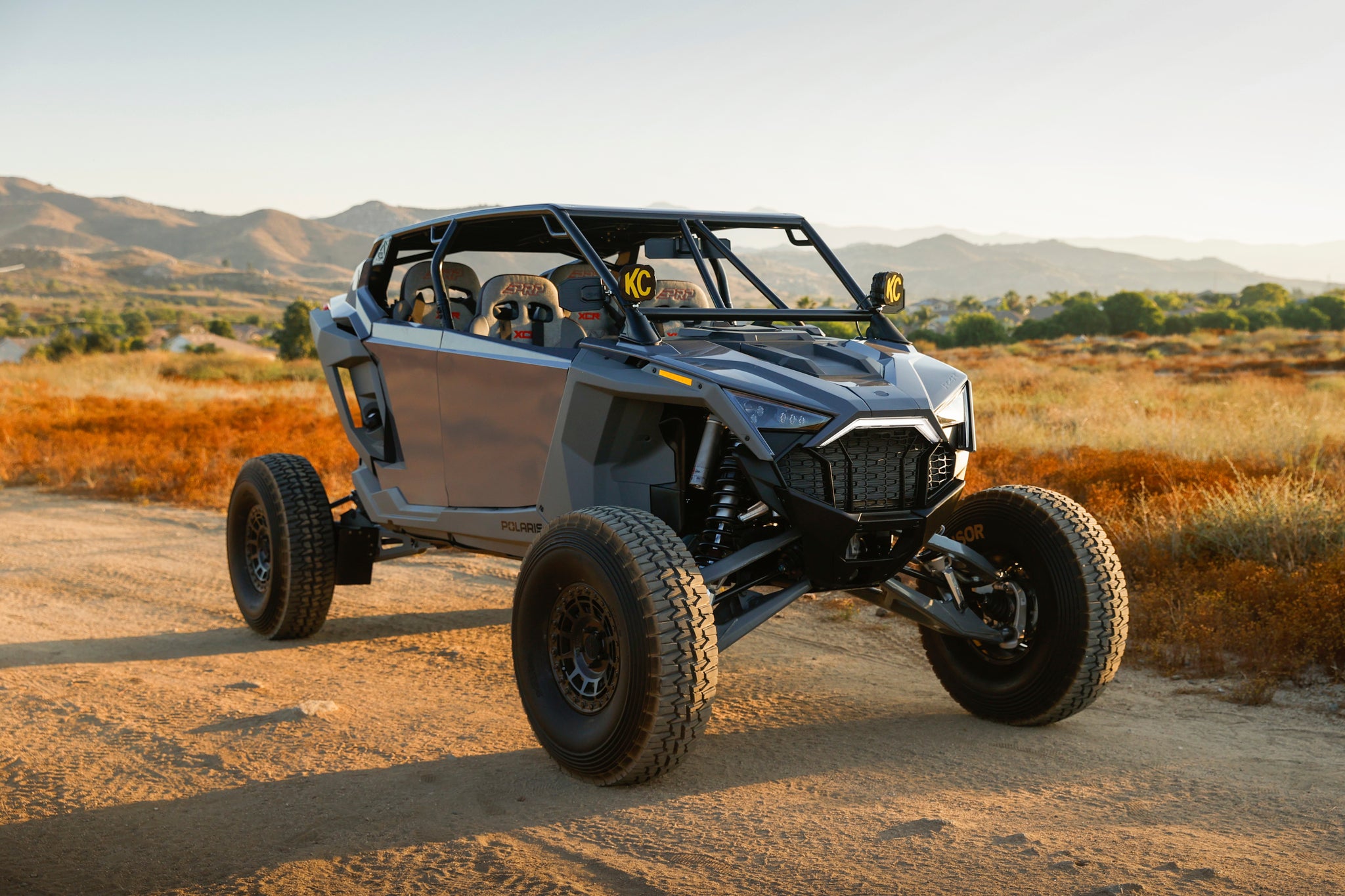 2020-2025 Polaris RZR 4DR Turbo R/Pro S Boxed C-Pillar Cage