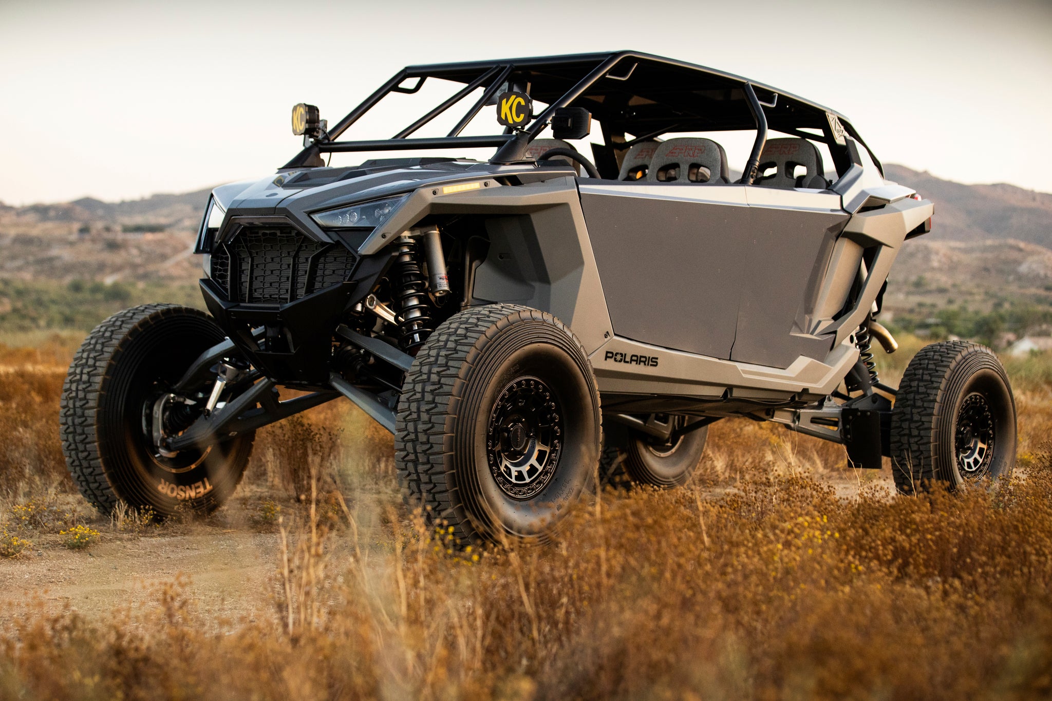 2020-2025 Polaris RZR 4DR PRO XP and Turbo R Boxed C-Pillar Cage