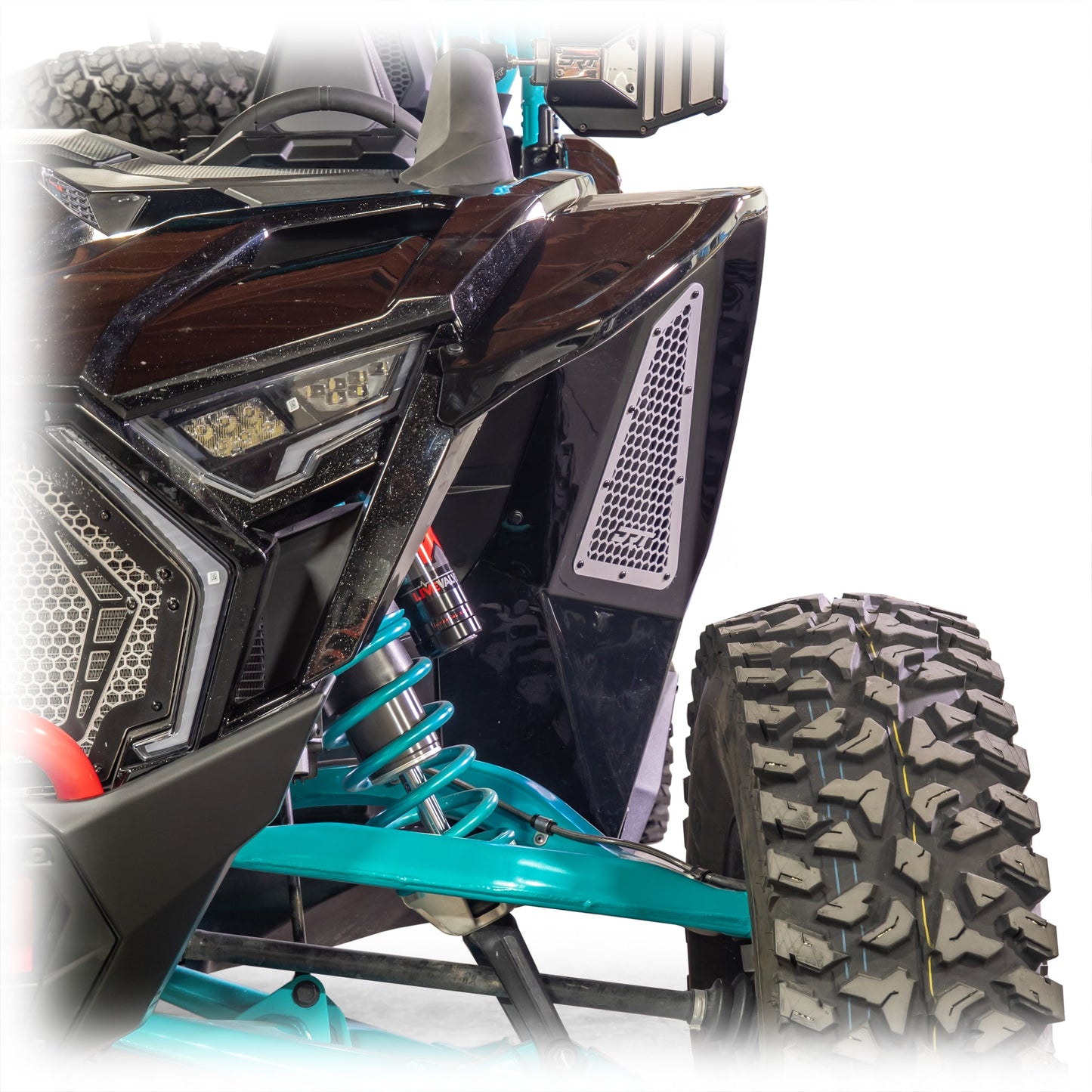 Polaris RZR 2025+ Pro Series Fender Kit (PRO R, PRO S, PRO XP)
