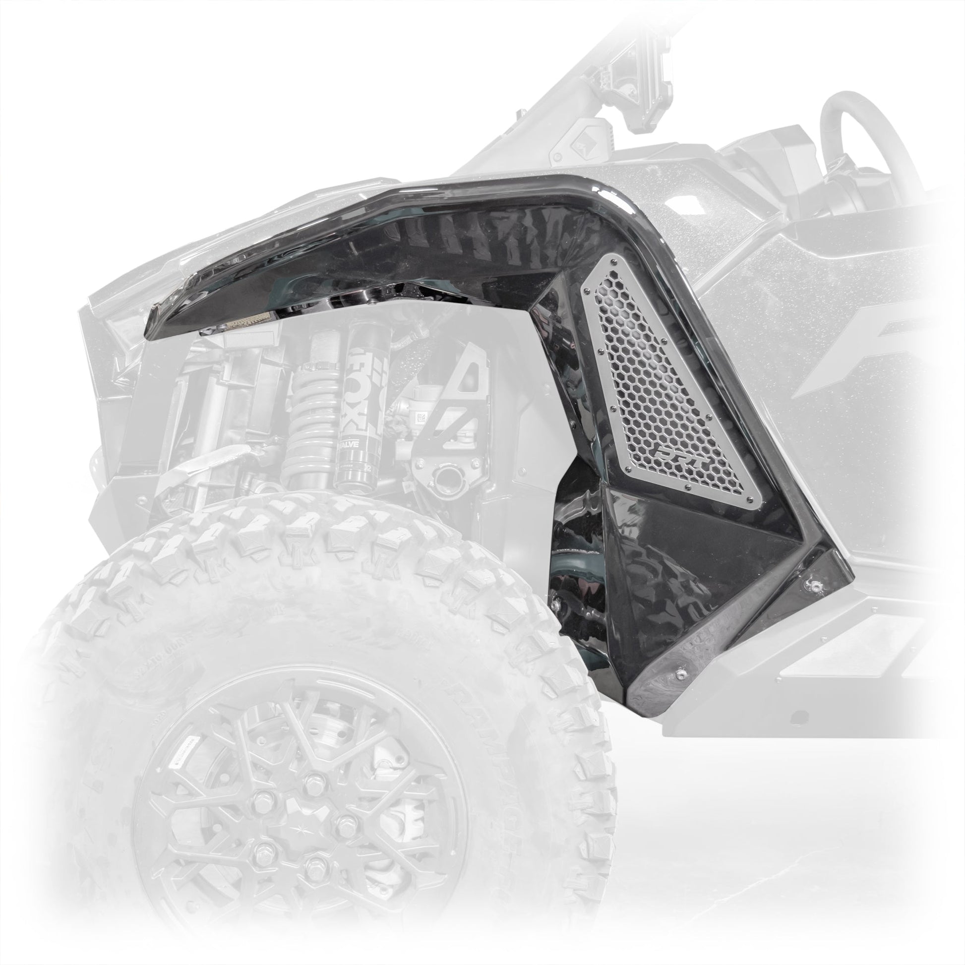 Polaris RZR 2025+ Pro Series Fender Kit (PRO R, PRO S, PRO XP)