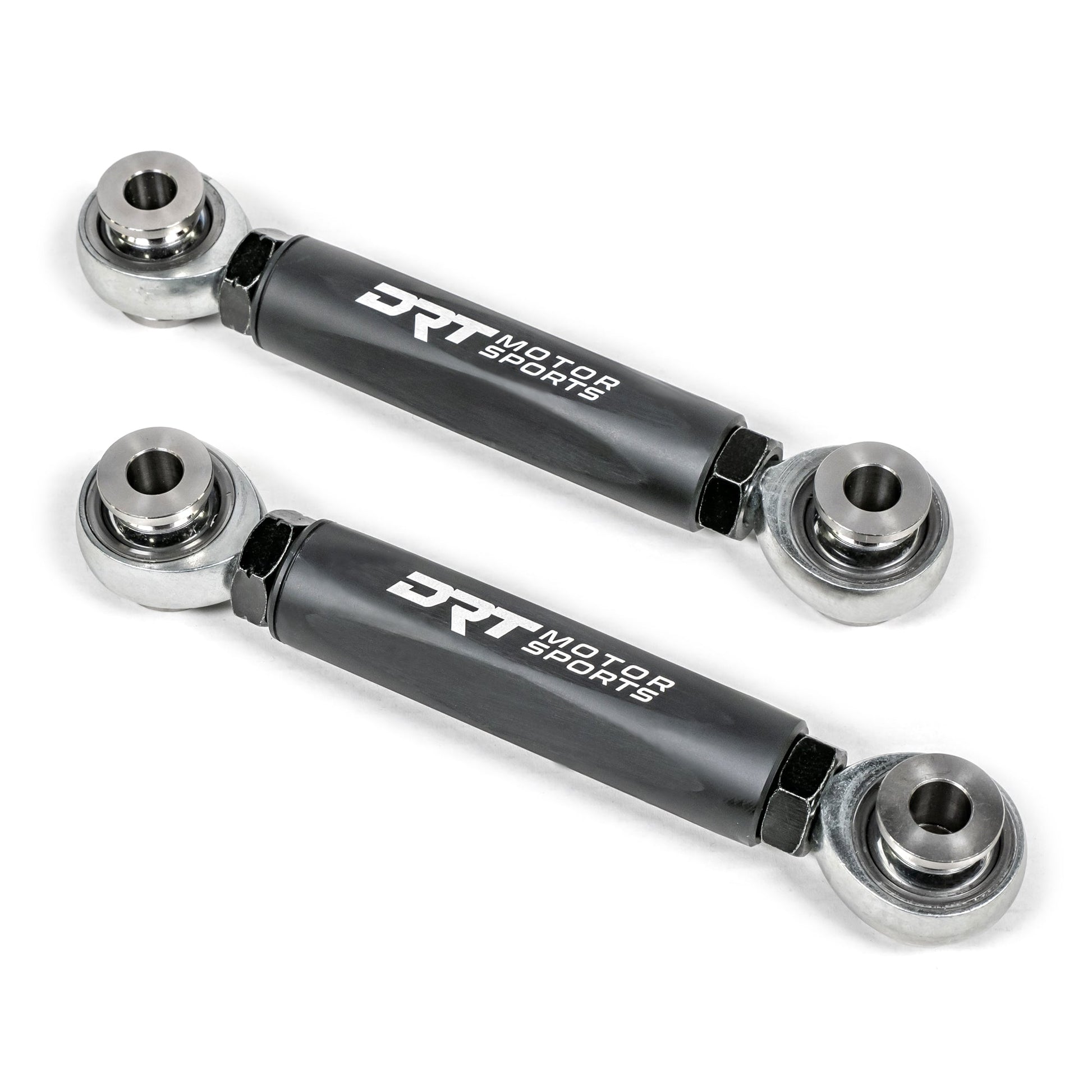 DRT RZR XP Billet Aluminum Hex Bar Adjustable Sway Bar Link Kit, Rear (M10)