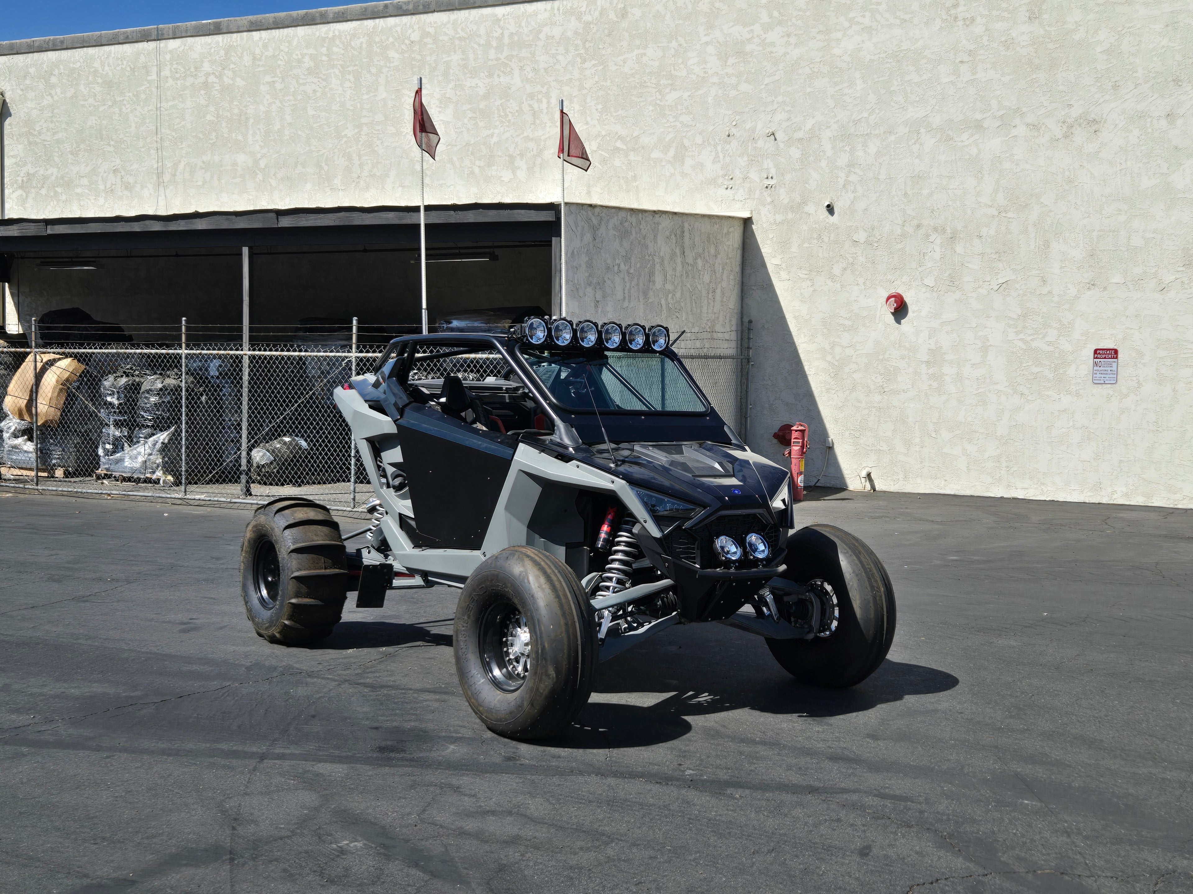 2022-2025 Polaris RZR Turbo R 2 Seat Fastback Roll Cage