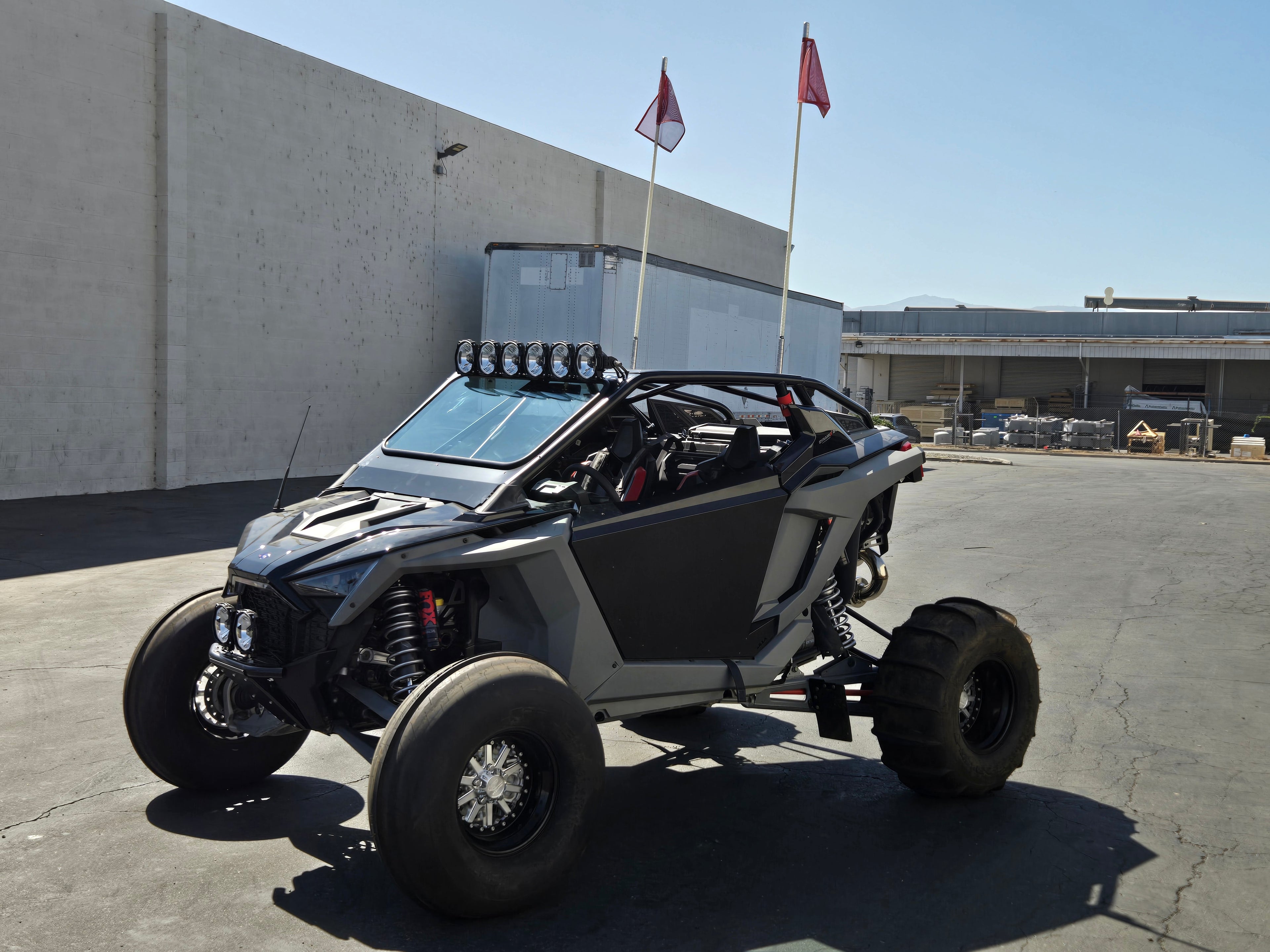 2022-2025 Polaris RZR Turbo R 2 Seat Fastback Roll Cage