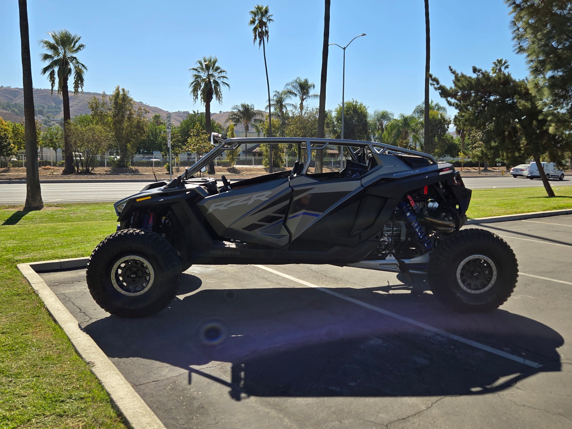 2022-2025 Polaris RZR Pro R 4dr Fastback Roll Cage