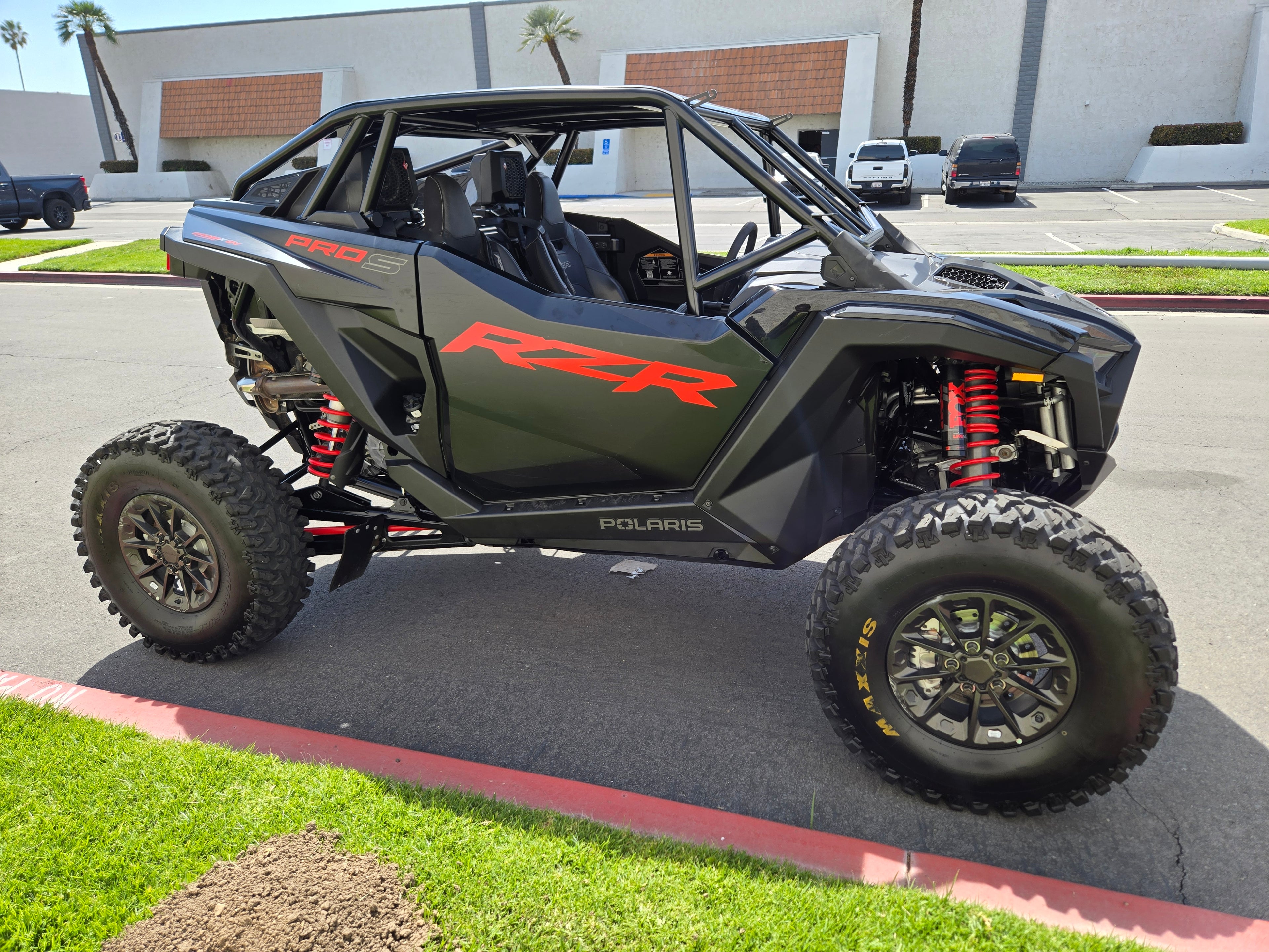 2022-2026 Polaris RZR 2DR PRO S Fastback Speed Cage