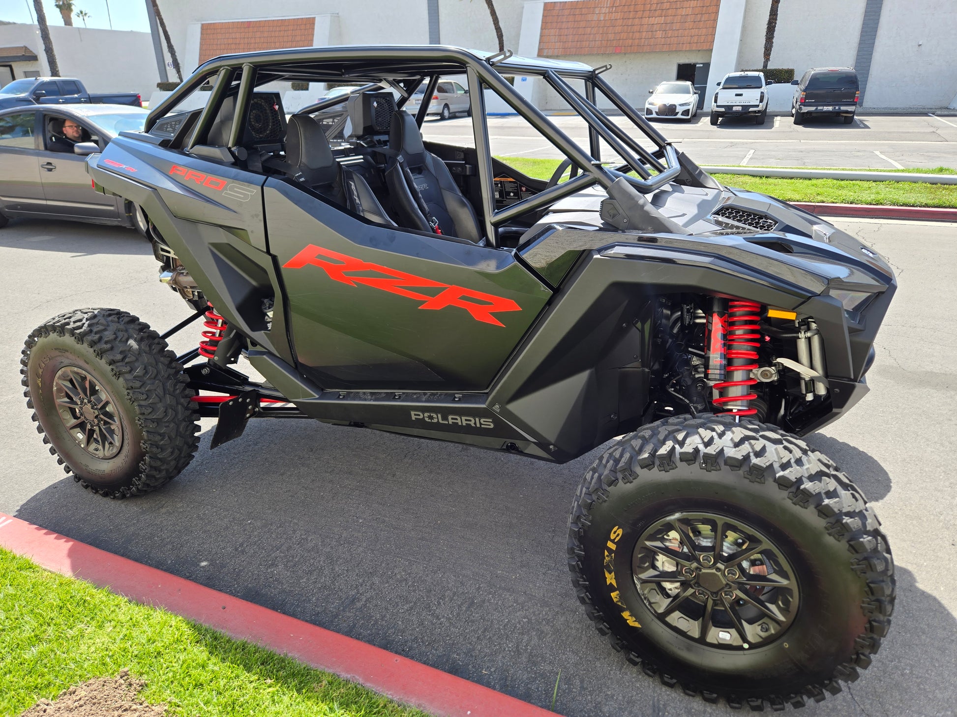 2022-2025 Polaris RZR 2DR PRO S Fastback Speed Cage