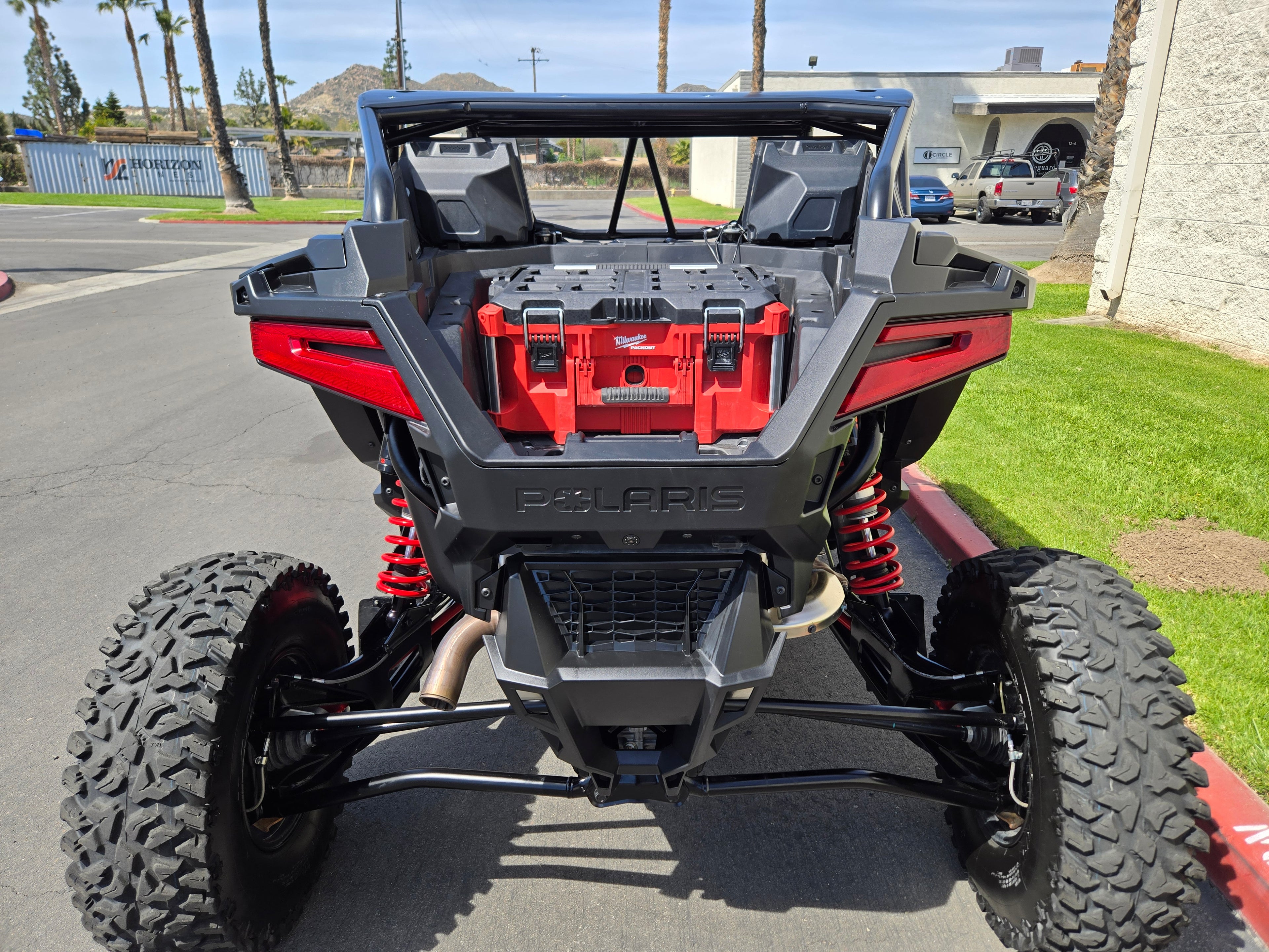 2022-2026 Polaris RZR 2DR PRO S Fastback Speed Cage