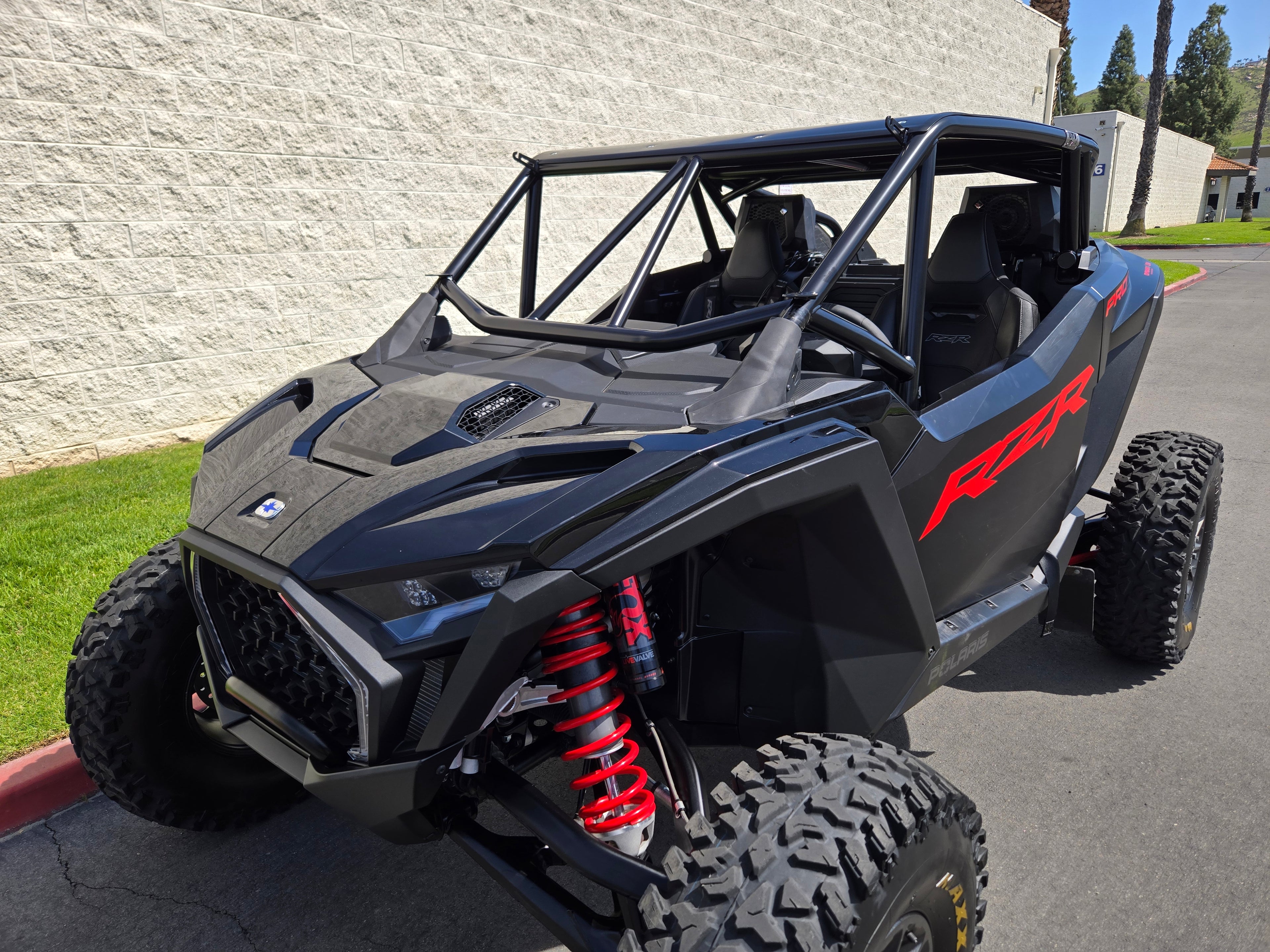 2022-2026 Polaris RZR 2DR PRO S Fastback Speed Cage