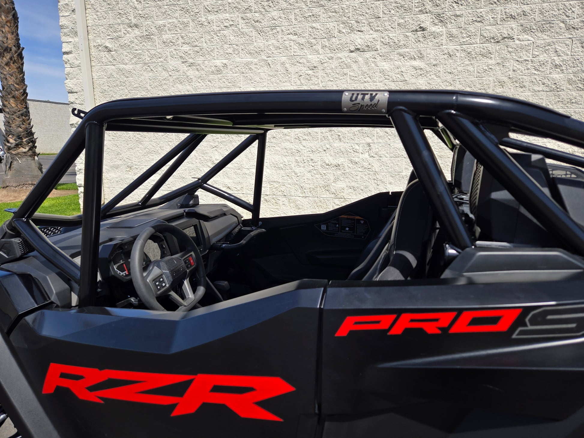 2022-2025 Polaris RZR 2DR PRO S Fastback Speed Cage