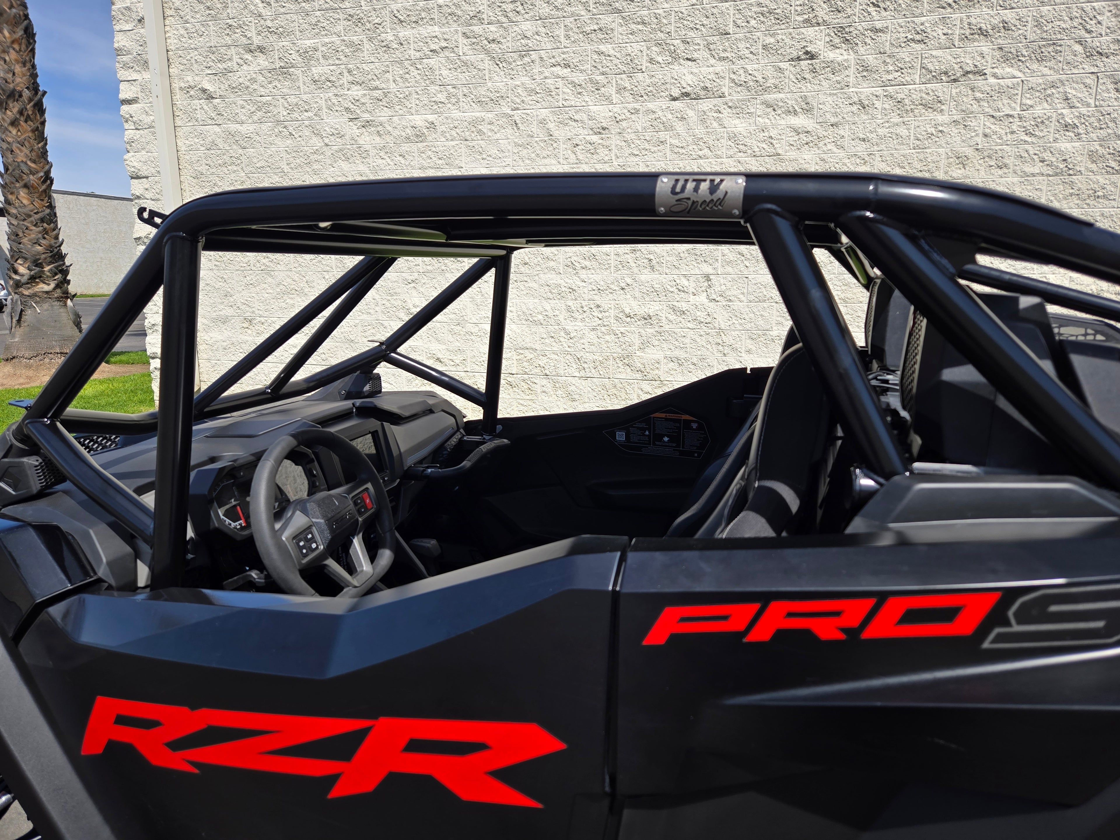 2022-2026 Polaris RZR 2DR PRO S Fastback Speed Cage