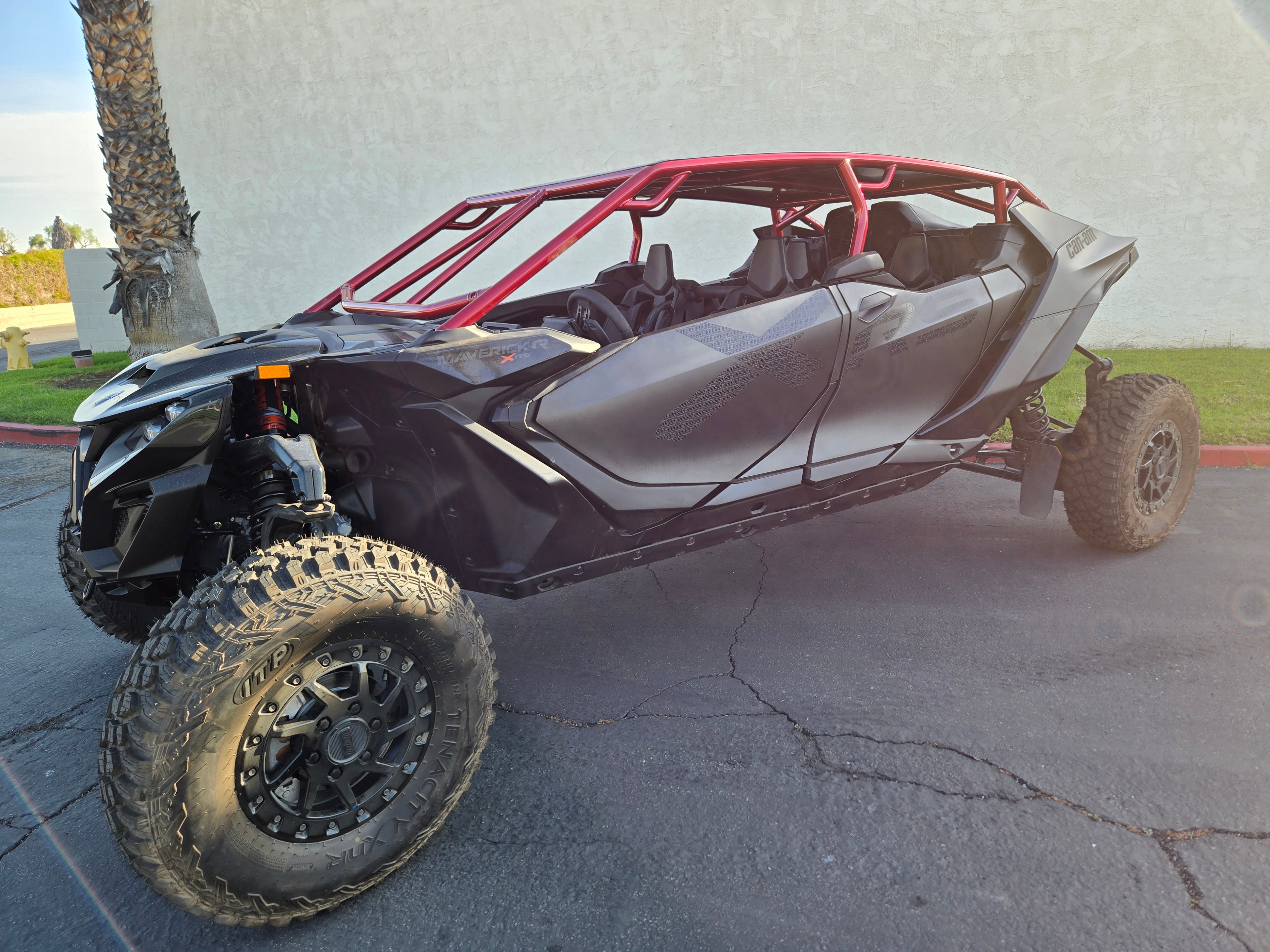 2025 Can Am Maverick R Max Cage
