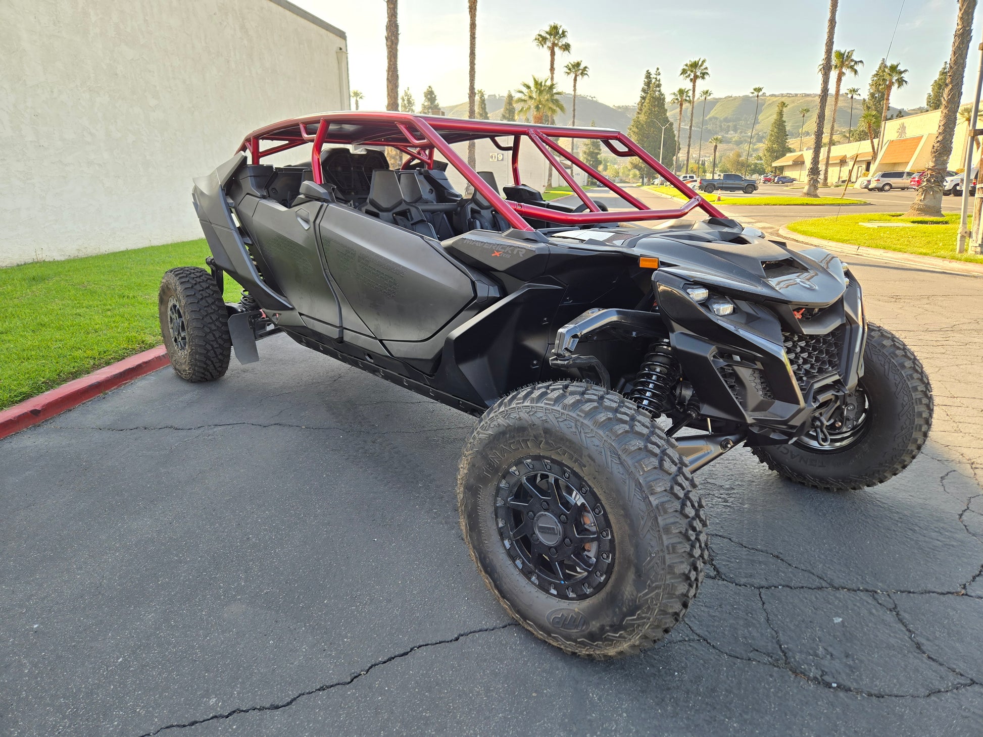 2025 Can Am Maverick R Max Cage
