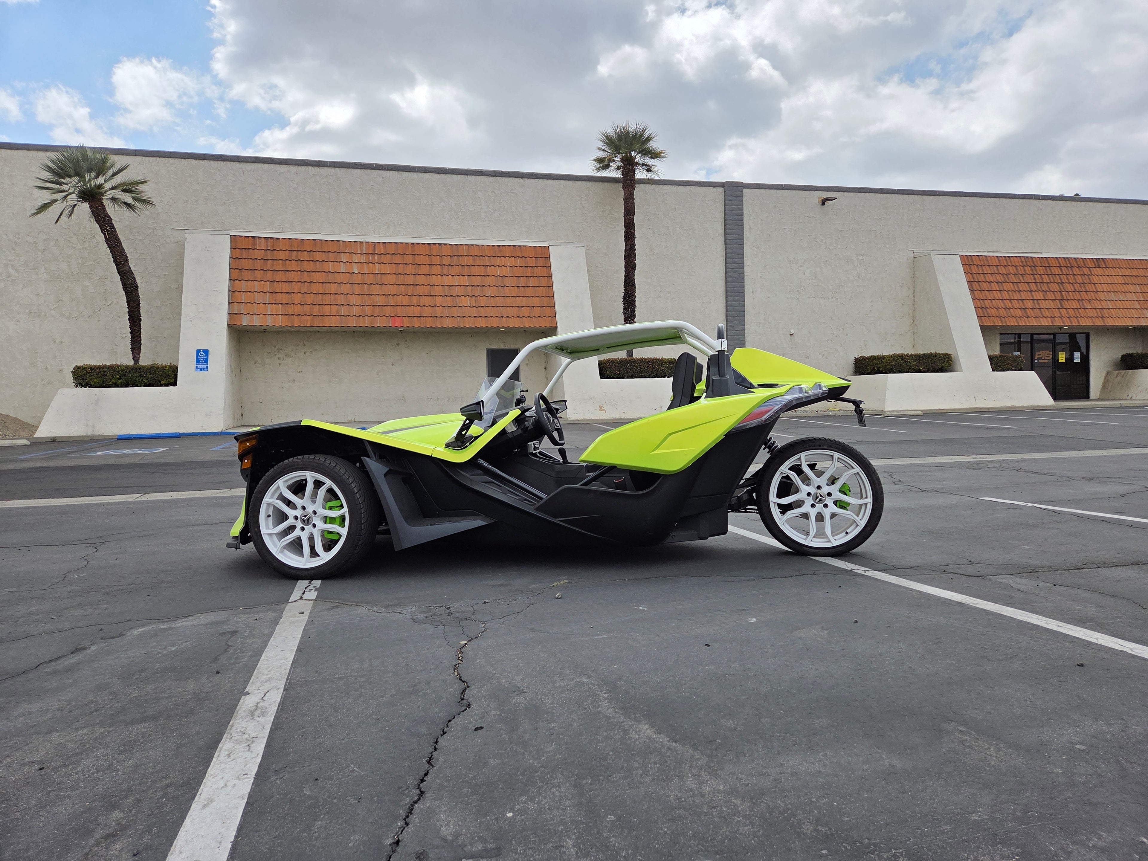2022-2024 Polaris Slingshot Cage w/ roof