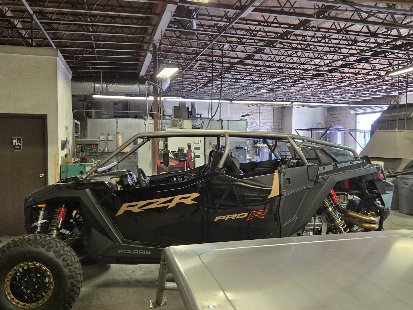 2025 Polaris RZR Pro R 4dr Fastback Roll Cage