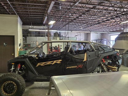 2025 Polaris RZR Pro R 4dr Fastback Roll Cage