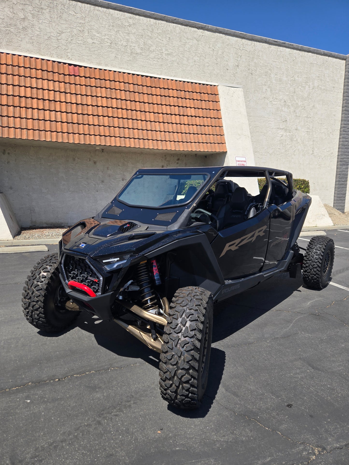 2025 Polaris RZR Pro R 4dr Fastback Roll Cage