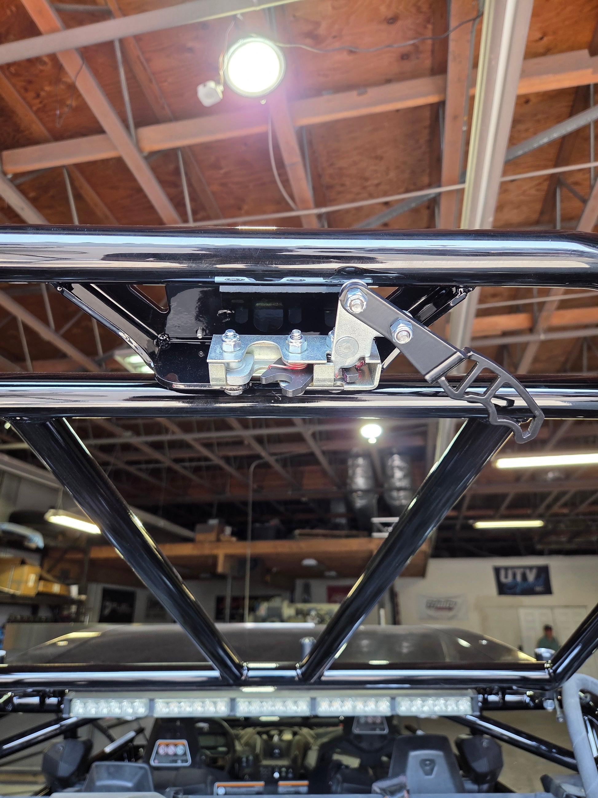 Tire Carrier with shocks for the Can-am X3 w/ bumper by UTV Speed