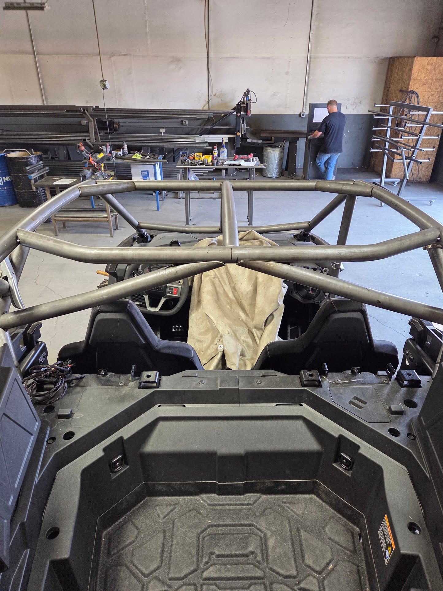 2022-2025 Polaris RZR Pro R 2dr Race Ready Fastback Roll Cage