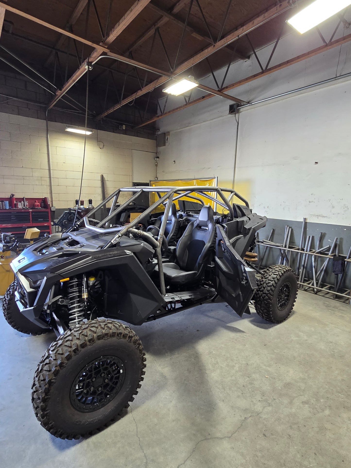 2022-2025 Polaris RZR Pro R 2dr Race Ready Fastback Roll Cage