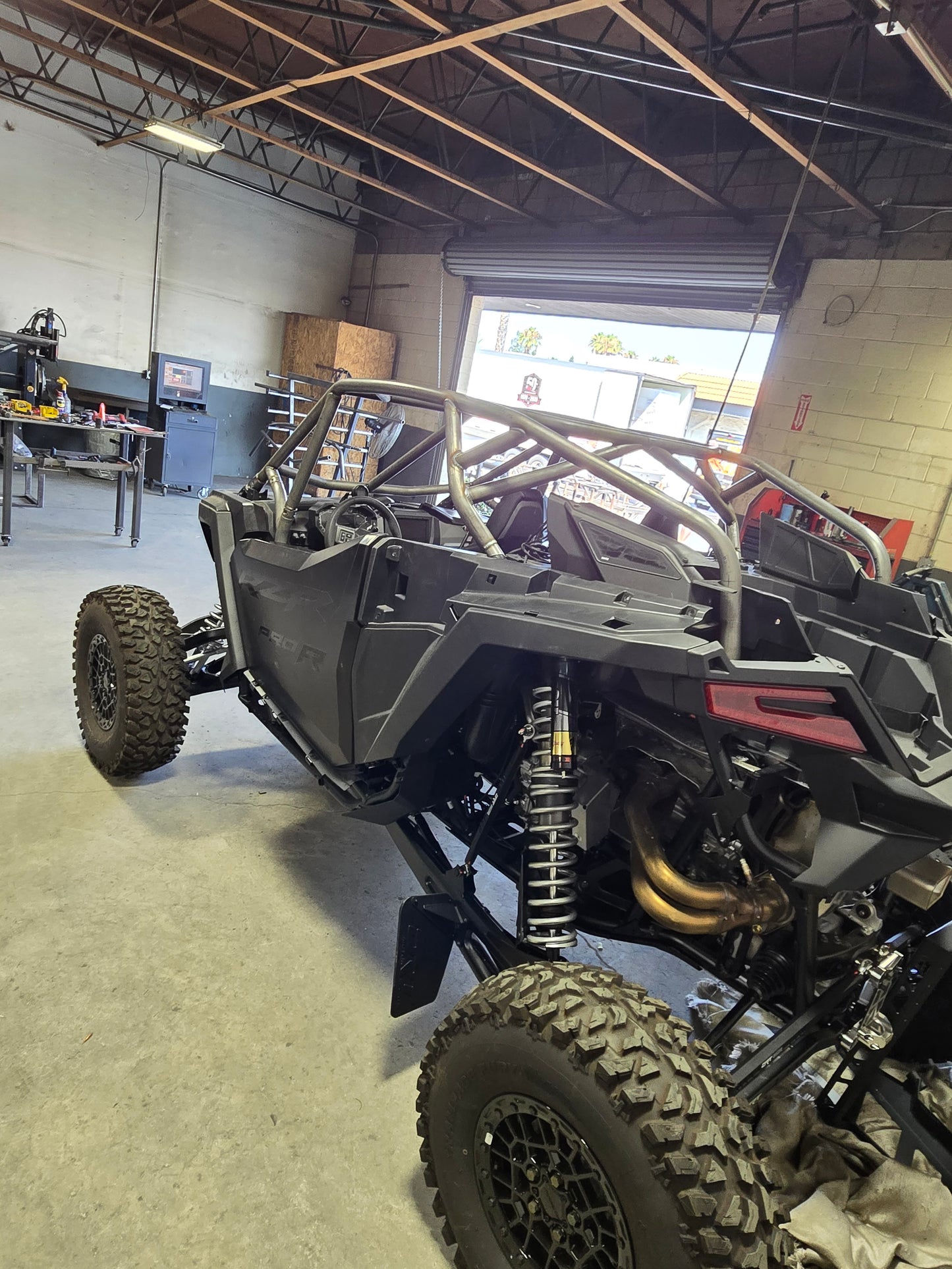 2022-2025 Polaris RZR Pro R 2dr Race Ready Fastback Roll Cage