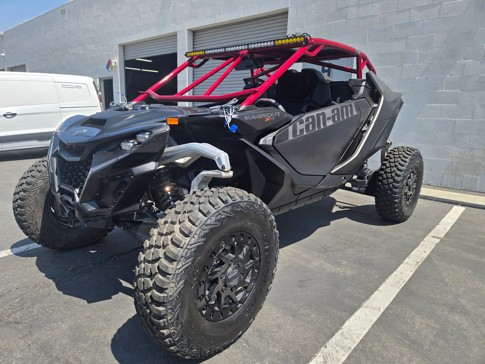 Can Am Maverick R Cage