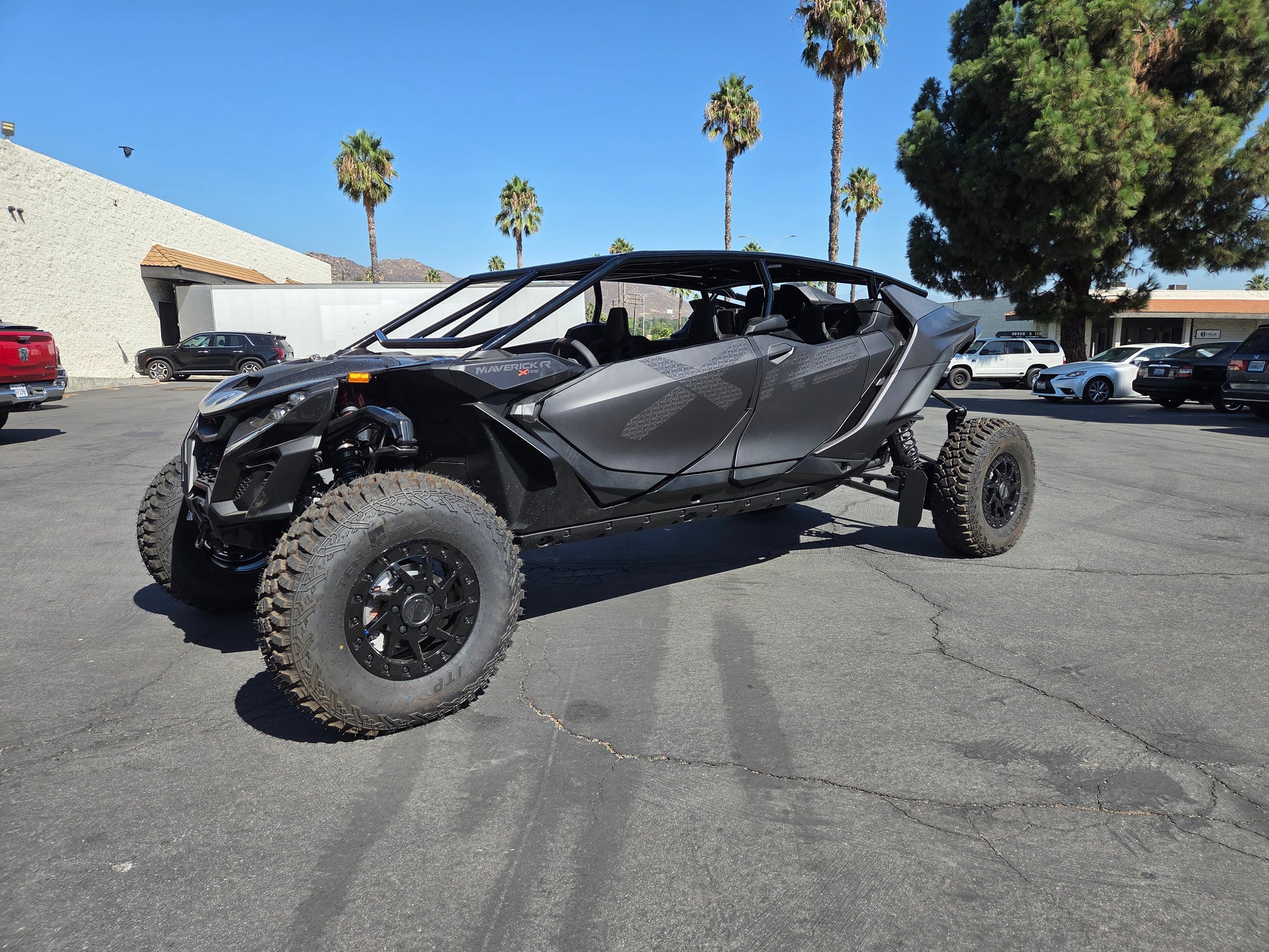 2025 Can Am Maverick R Max V2 Cage