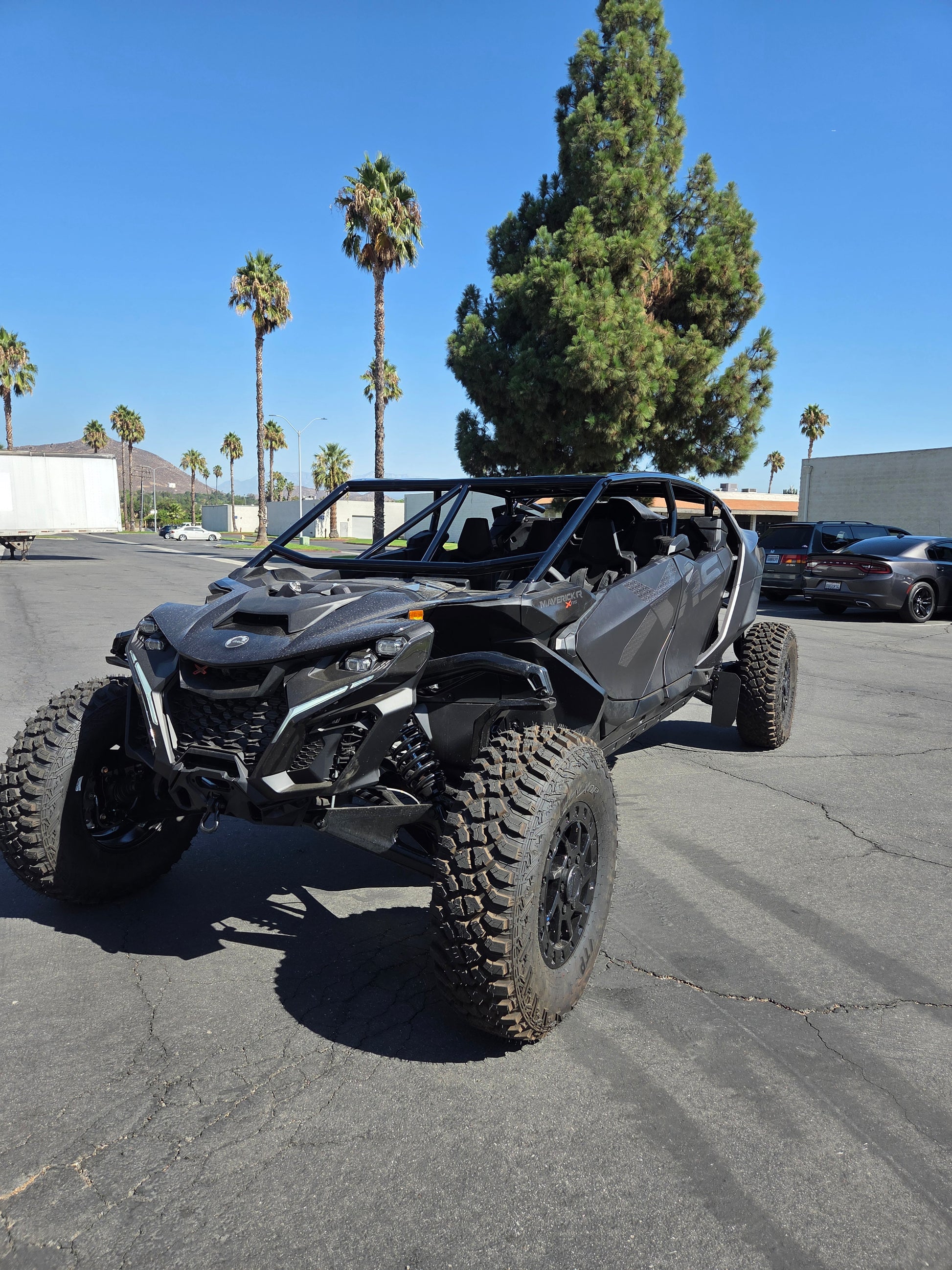 2025 Can Am Maverick R Max V2 Cage