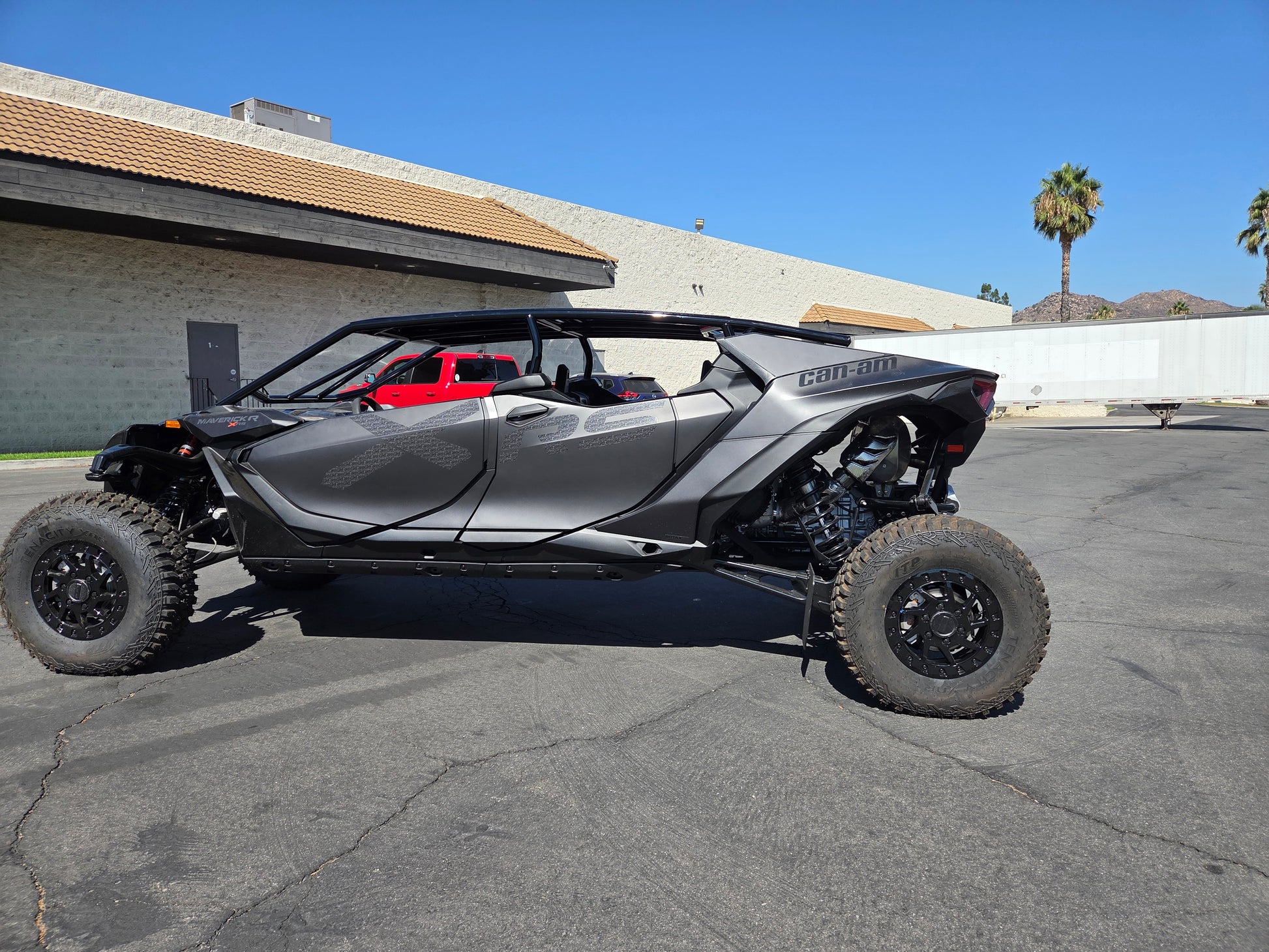 2025 Can Am Maverick R Max V2 Cage