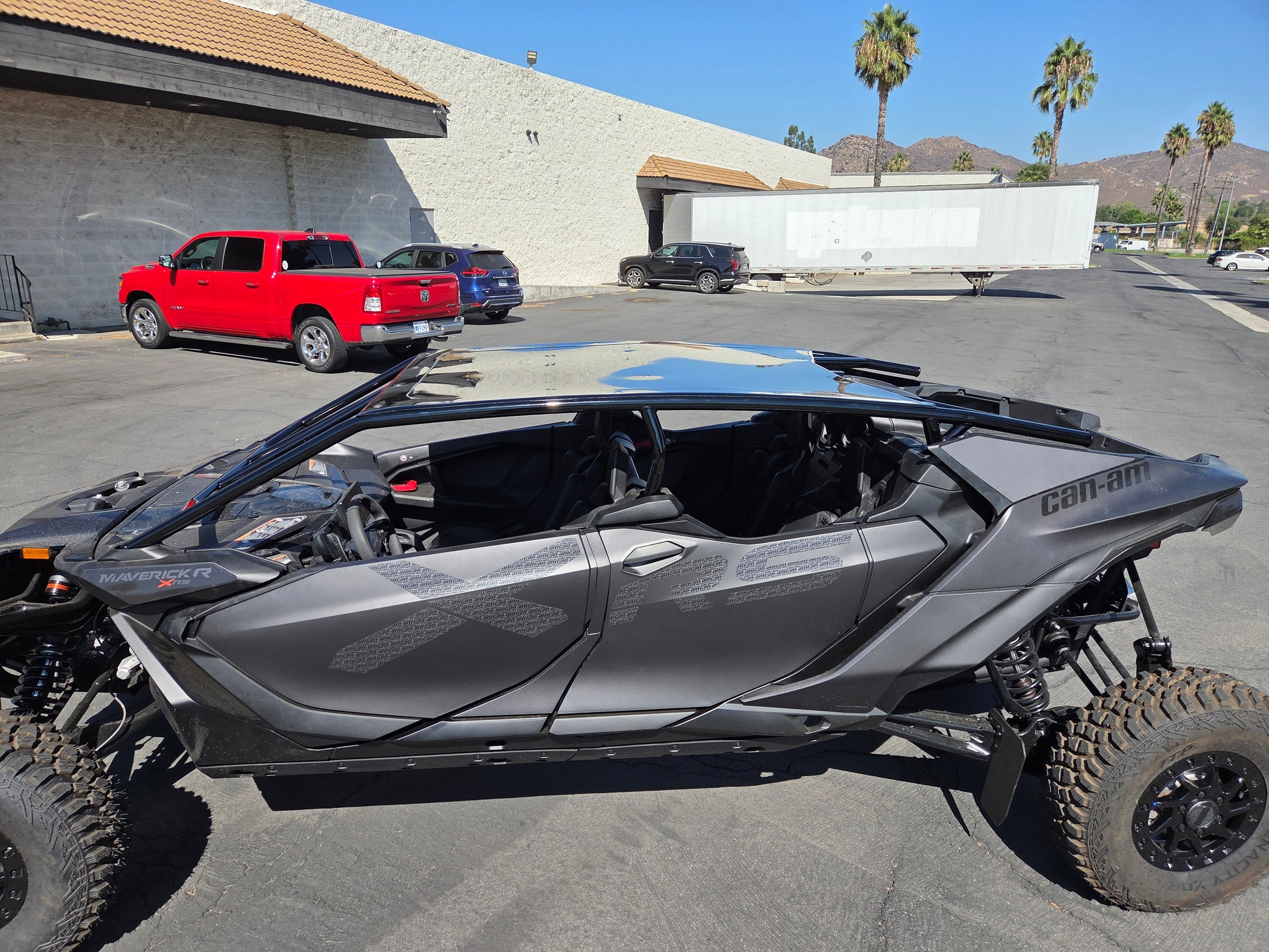 2025 Can Am Maverick R Max V2 Cage
