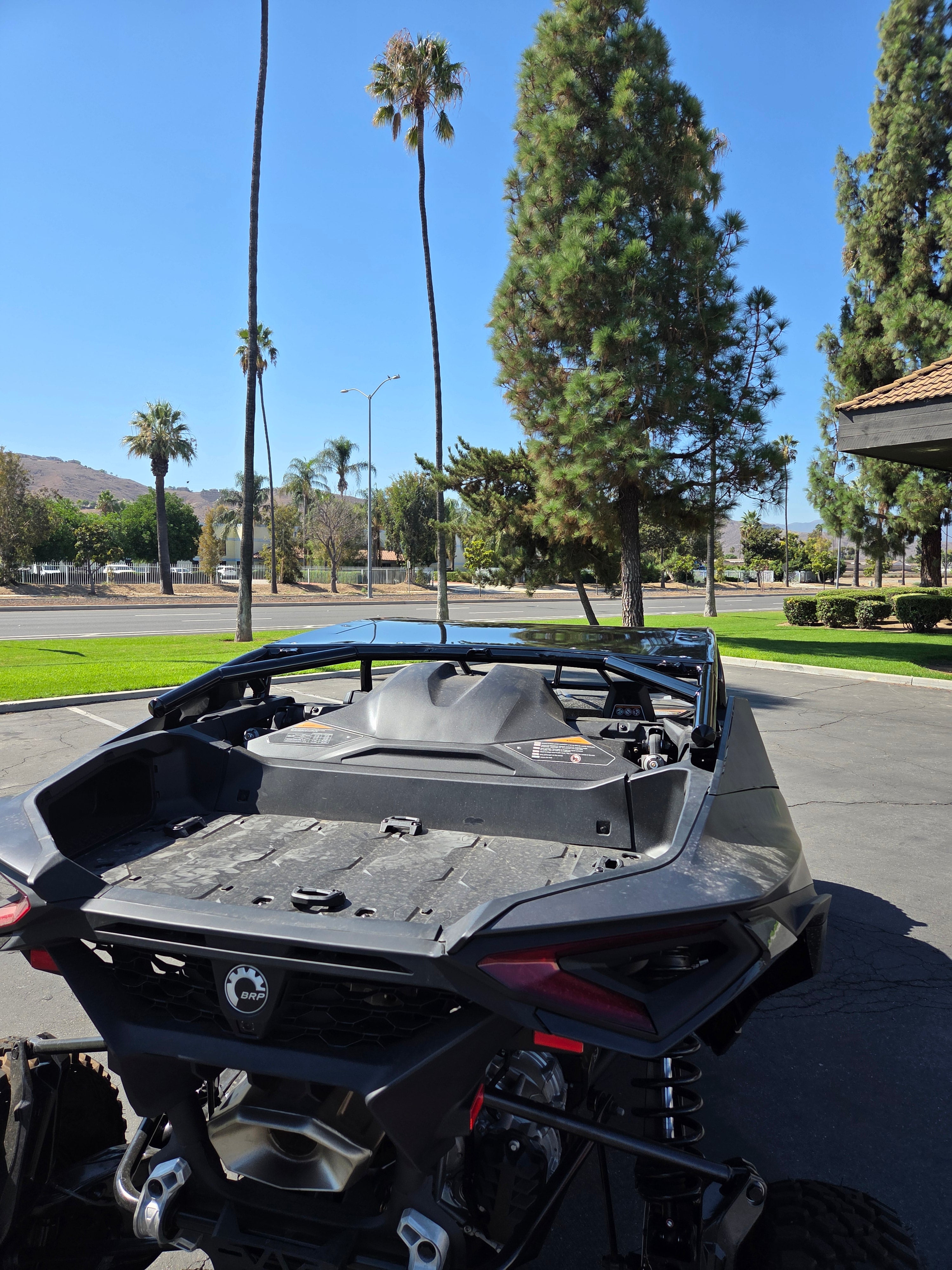 2025 Can Am Maverick R Max V2 Cage