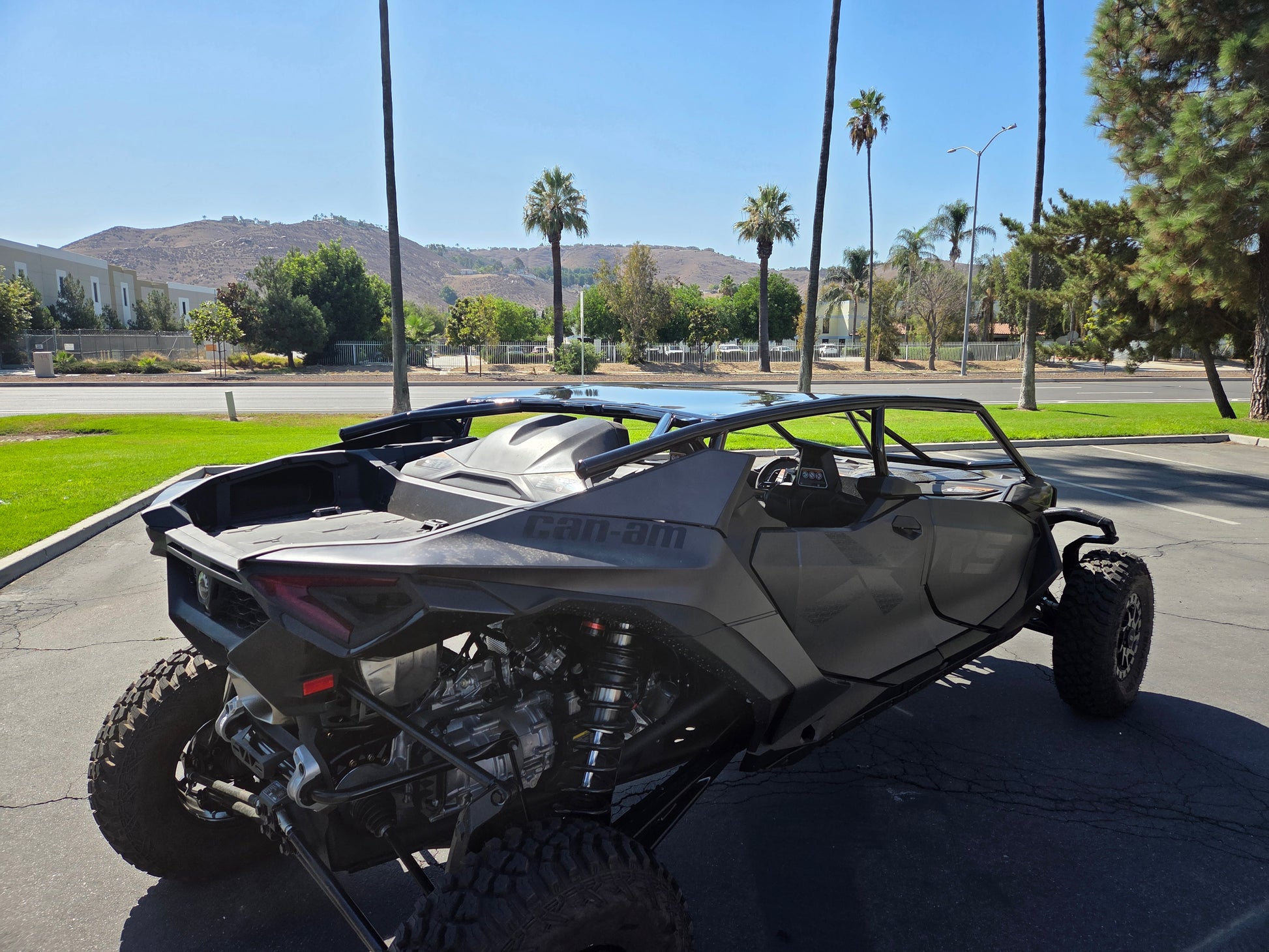 2025 Can Am Maverick R Max V2 Cage