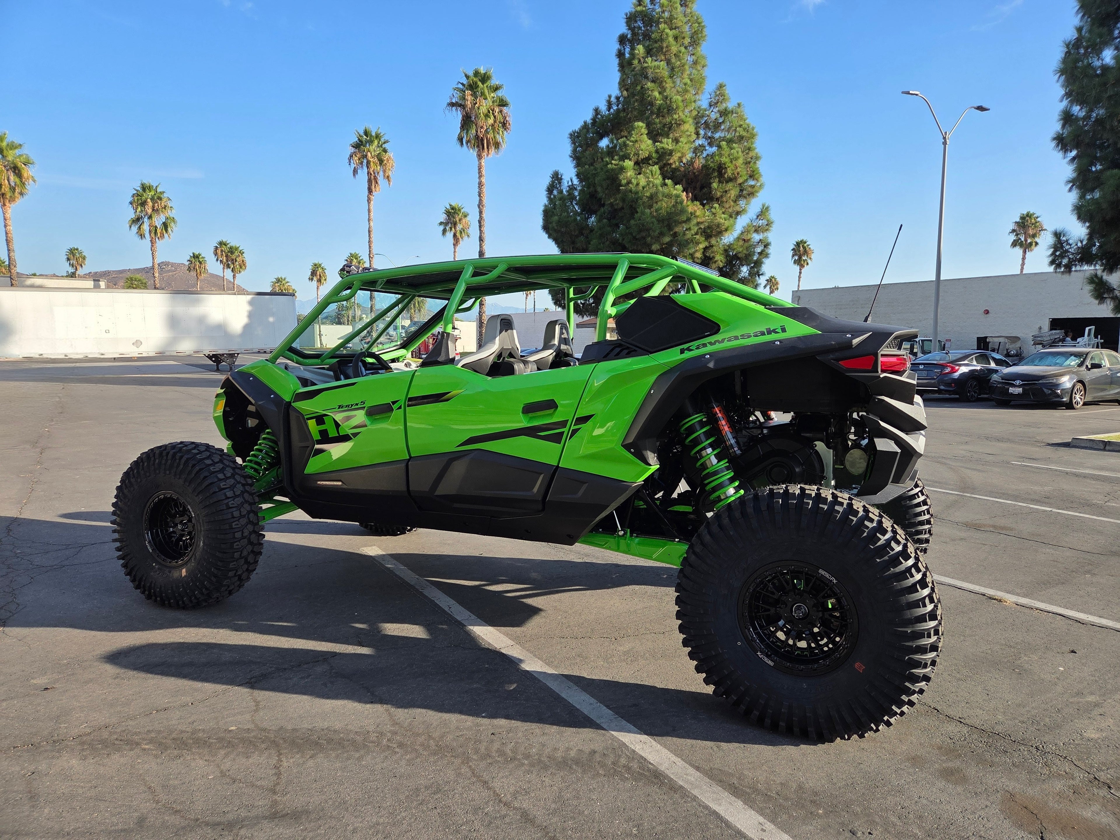 2025+ Kawasaki Teryx 4/5 H2 cage